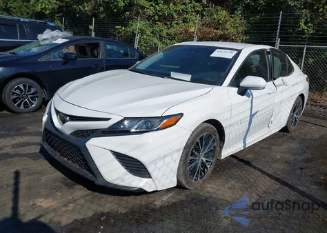 2018 Toyota Camry Se из США, поврежденный, VIN 4T1B11HK8JU525492